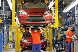 Déjà un million de nouvelles Fiesta produites