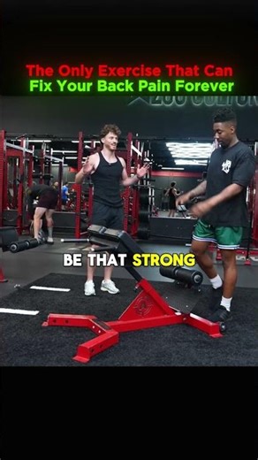 @lowbackability Fix Your Back Forever 🔥🔥 #usa #backpain #uk #dax #deadlift