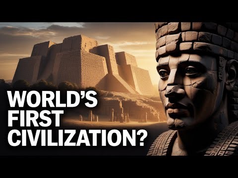 The First Civilization in History 🌍 The Sumerians’ Forgotten World