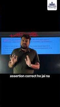 📚 Class 12 Board Important Questions, Assertions & Reasoning #education