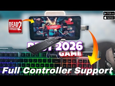 Best Controller Game in Mapping with Gamepad Keyboard Dead Trigger 2