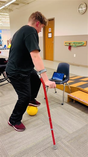 PLAYBALL is a revolutionary therapy ball that allows patients to play interactive games while performing a variety of rehabilitative ball 💪🏻 exercises. Such a great tool to use for therapy for kids that need to work on upper extremity strength, range of motion and coordination with tasks, pelvic floor muscle weakness, lower extremity strengthening and even balance!! There are several different games to play that work on strength, precision, coordination or all of the above! 🙌🏻 PTC IS SO STOK