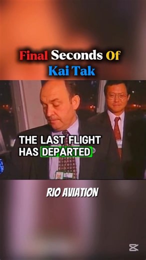 "Goodbye Kai Tak, and Thank You." (1998) 🫡 #aviation #kaitak #airport #legendary #shorts
