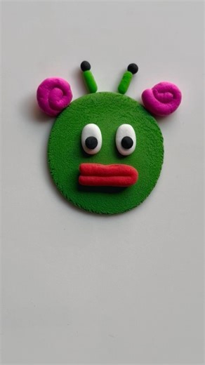 Satisfying clay art #shortvideo #diy #viralvideo #craft #art ##❤️❤️