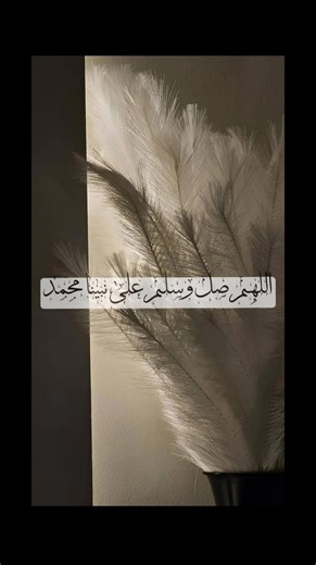 الصلاة على النبي نور وراحة للقلب وبركة في الوقت 🌿🤍 اللهم صلِّ وسلم وبارك على نبينا محمد ﷺ عدد ما ذكره الذاكرون، وغفل عن ذكره الغافلون 🤍#لو_عجبك_المحتوى_اعمل_متابعة_ولايك #صلوا_على_رسول_الله #رسول_الله_صلى_الله_عليه_وسلم #اكسبلورexplore