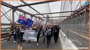 200K views · 19K reactions | New Yorkers have marched to the...