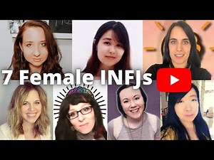 7 INFJs w/ Type Cast Heroes, INFJ Blog, INFJinxed, Rational Typology, Personality Story & Anna Reel