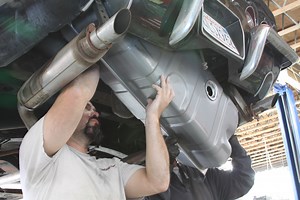 Easily Replace that Leaky or Rusted Gas Tank in Your C3 Corvette