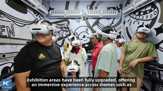 18K views · 544 reactions | The Wenchang Space Exploration Center is almost ready for liftoff! After renovations and a successful trial run, the center is set to showcase China's journey through space. Get ready for an immersive experience with rockets, space history, and more. | China Xinhua Sci-Tech | Facebook