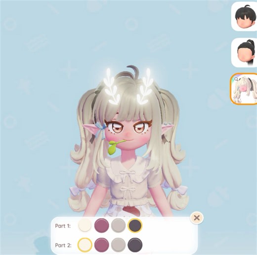 #HEARTOPIA — bye MLP… bye my wings… #heartopiagame #gacha