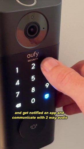 Eufy Video Smart Lock S330 - Ultimate Home Security Innovation