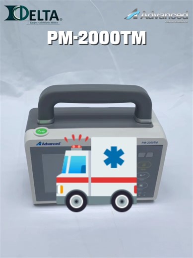✅ Ventaja adicional: Con nosotros obtienes hasta 2 años de garantía contra defectos de fabricación. ⚠️ Marca: Advanced Instrumentations Modelo: PM-2000TM 👇🏽 Encuentra más información en nuestro sitio web. www.deltamedic.com 📦 Envíos a toda la República Mexicana #monitorsignosvitales #equipomedico #ambulance #ambulancia #advancedinstrumentations