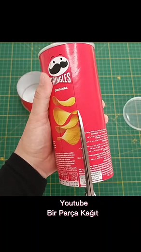 Creative Recycling Ideas with Pringles Boxes