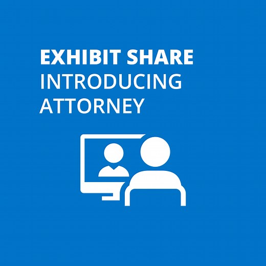 Using Exhibit Share (For The Taking Attorney) - Veritext
