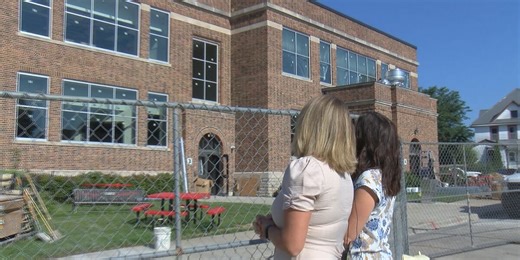 Spring Grove Public Schools building renovations halfway done ahead of school year