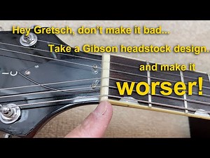 Gretsch Electromatic set up