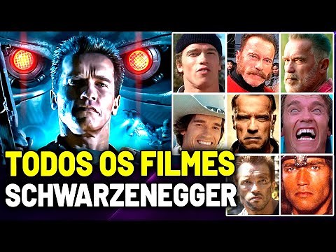 ALL MOVIES | ARNOLD SCHWARZENEGGER from 1970 to 2021 | Complete and update filmography