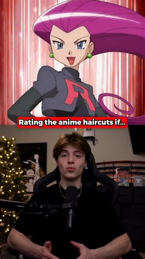 Shimo on Instagram: "Rating anime haircuts"