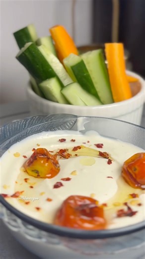 Feta Cheese Dip | Pair it with Crunchy Vegetables or Bread