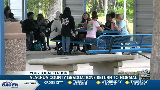 High school seniors count down days until first back-to-normal graduation