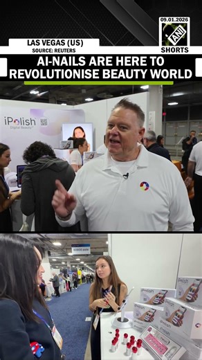 Florida based company iPolish set to revolutionise beauty world with 1st ever AI-smart, tech nails