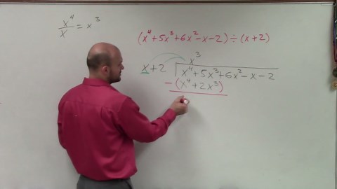 Applying long division