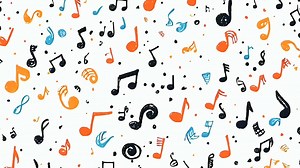 Music Notes, Music, Note. Free Stock Video