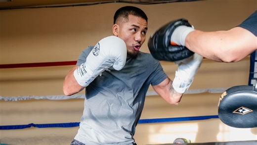 【UFC327】备战训练：约书亚-万在阿兹特兰拳馆练拳法【独家视角】