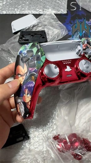 PS5 controller replacement shell #ps5controller #ps5shell #ps5shellcase #Shell #ps5 #PS5accessories