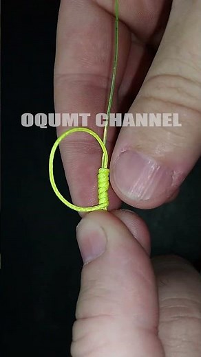 How to tie the Bobber Stopper Fishing Knot like professional anglers