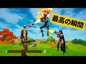 【最高の瞬間40選】この状況から勝つ方法あなたには思い浮かびますか？神業面白プレイ集！【Fortnite/フォートナイト】
