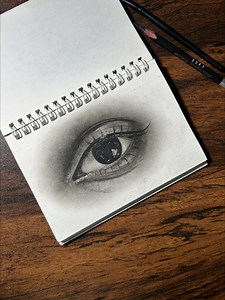 Realistic Eye Drawing Tutorial — Part 26
