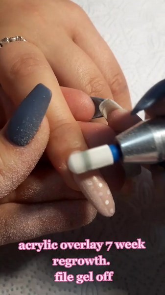 Acrylic Dip Overlay Tutorial - Easy DIY Acrylic Nails at Home