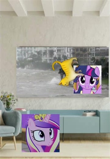 A Hurricane in Equestria...#death #mlp #mylittlepony #capcut #edit #mylittleponyg4 #hurricane #life