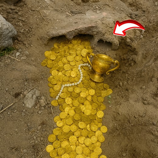 “Unbelievable Discovery! Treasure Overflowing From the Cave! 🪙🏆” | Treasure Hunter