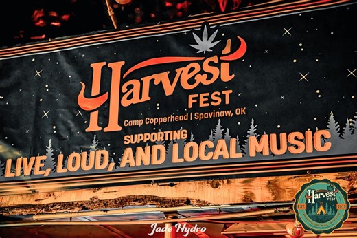 Harvest Fest in Spavinaw, Oklahoma: More Than a Music Festival - 21 and over festival We'll also touch on CNBC, Oklahoma Ranks #1 for Lowest Cost of Doing Business, 7 Shooter Coffee Co. and Sunrise Tex-Mex Cafe. | Only in OK Show