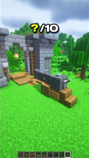 Realistic Cannon in Minecraft 💣 | CupSapling
