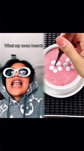 I swear my mom just assumes the worst