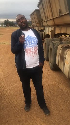 Exploring an Industrial Dump Truck Up Close