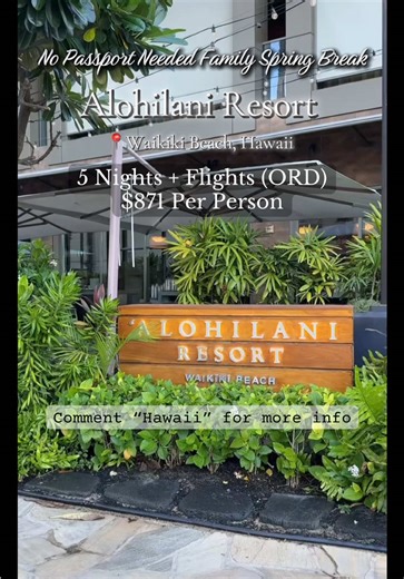 Alohilani Resort: Your Spring Break Family Escape