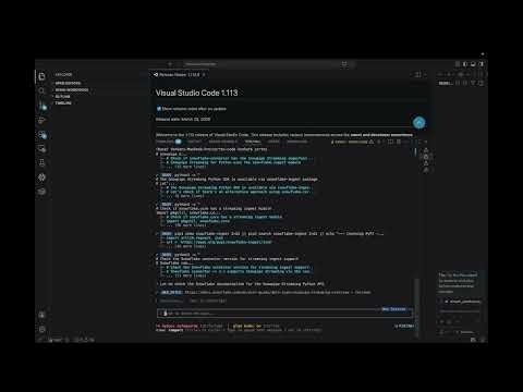 Snowflake cortex code Data Engineeing Pipeline