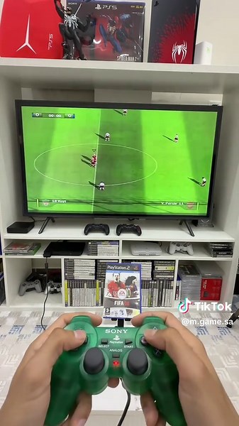 ‏Fifa 2008 retro games #ps2 #playstation #retro #videogames
