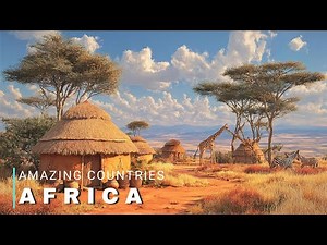 Unseen Africa | The Most Amazing Countries to Visit in Africa | Travel Video 4K