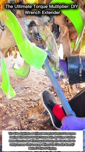 The Ultimate Torque Multiplier: DIY Wrench Extender