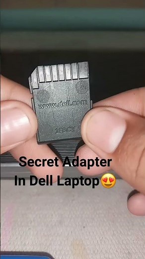 Secret Adapter In Dell Laptop❤🔥
