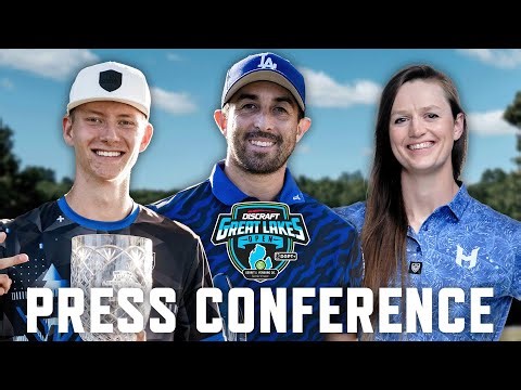 Press Conference | 2025 Discraft Great Lakes Open