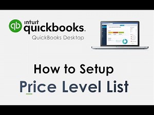 8-How to Price Level List in QuickBooks Desktop