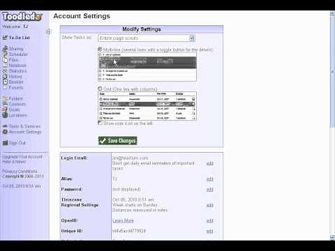 Mastering Your Master Task List with ToodleDo Overview