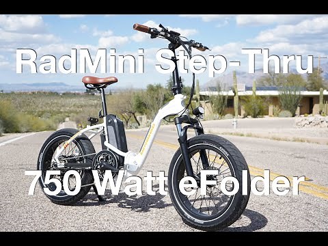 Rad Power Bikes RadMini Step-Thru Electric Bike Review | Electric Bike Report