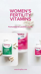 Choosing the right support can make all the difference. Conceive Plus Women's Fertility Vitamins are expertly formulated to enhance reproductive health and optimize fertility. This comprehensive blend includes essential nutrients designed to support hormonal balance and prepare the body for conception, all aiming for positive results on the journey. Shop Women's Fertility Vitamins now at conceiveplus.com #conceiveplus #womensfertility #fertilityvitamins #ttc #results #hormonebalance #conception 